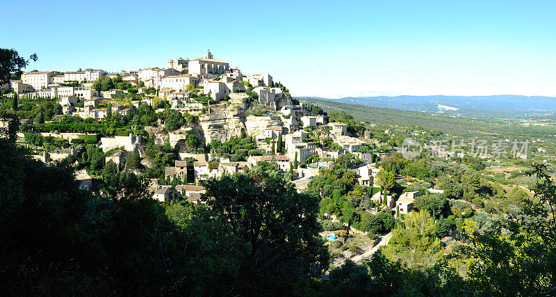 Le Luberon: Gordes的村庄